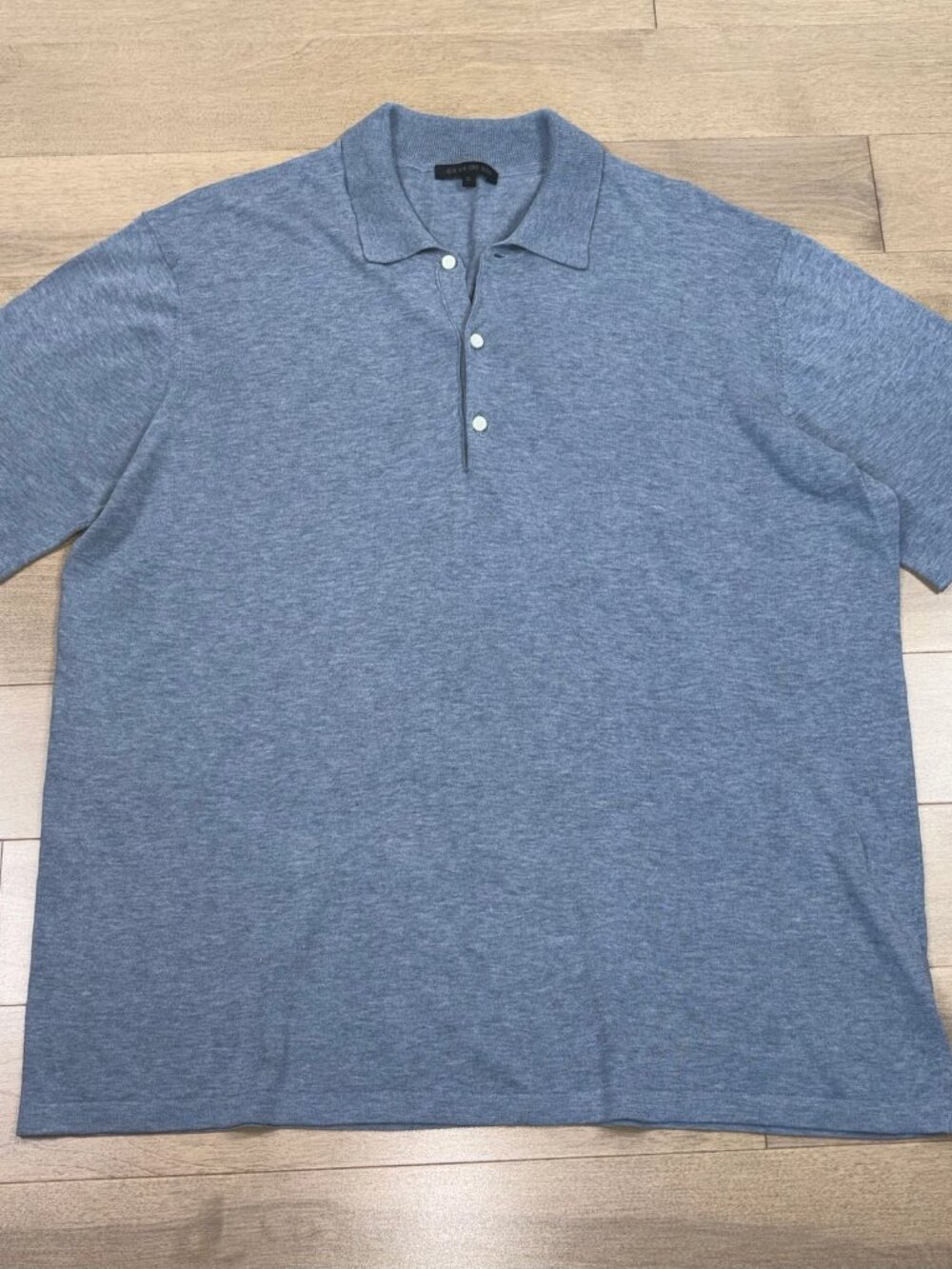 ÇA VA DE SOI men's Short-sleeved polo shirt knit XL